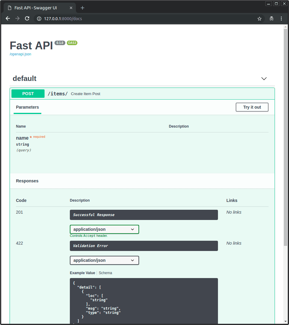 FastAPI: Set a Response's HTTP Status Code