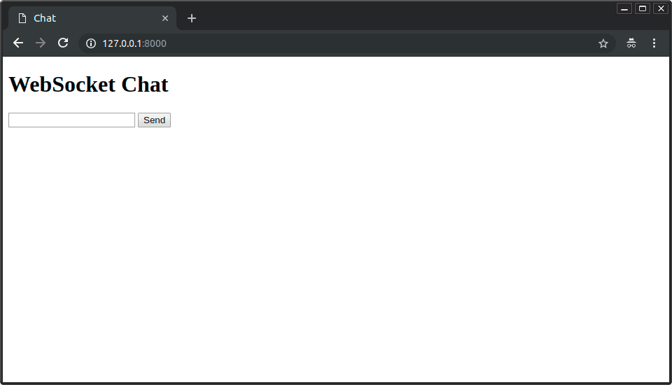 How do you define a WebSocket endpoint in FastAPI?