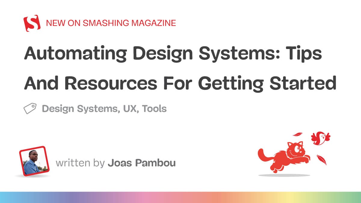 Design System Build Pipeline: Automating UI Consistency