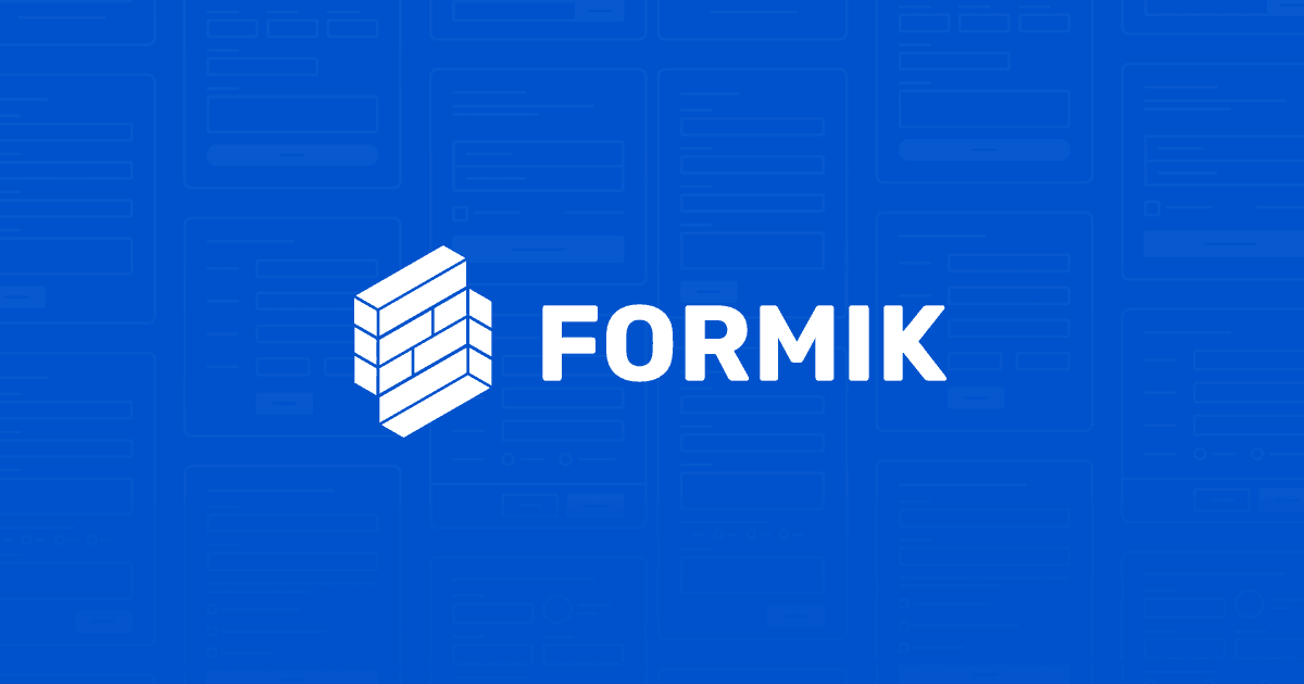 Formik: Taming React Form State