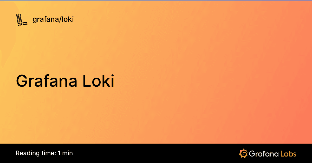 Loki: The Log System That Indexes Labels, Not Text