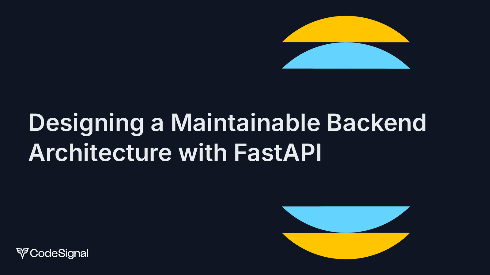 Layered Architecture: Separating API from Business Logic