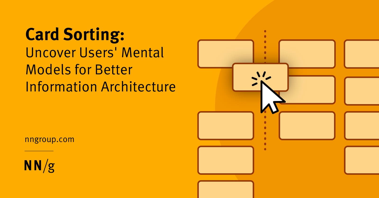 Open Card Sorting: Map Your User's Brain