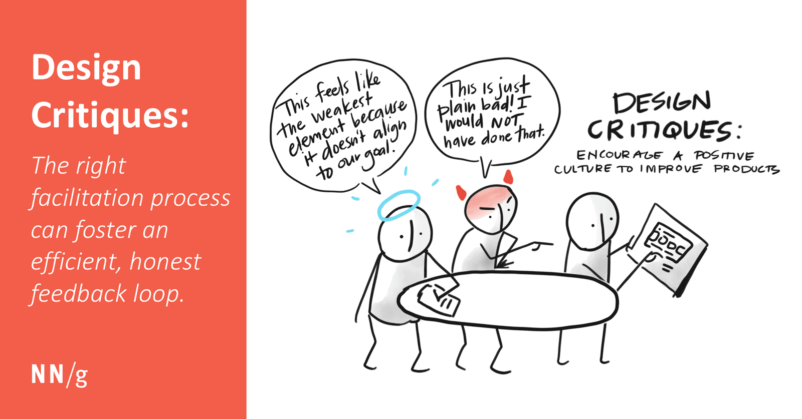 The Design Critique: Improving Work with Focused Feedback