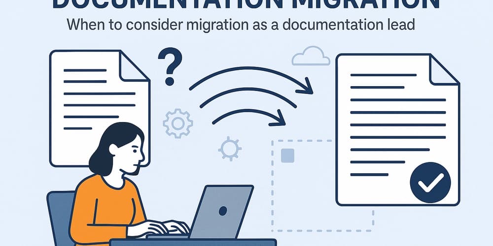 Propose a strategy to migrate fragmented docs into a unified docs-as-code system