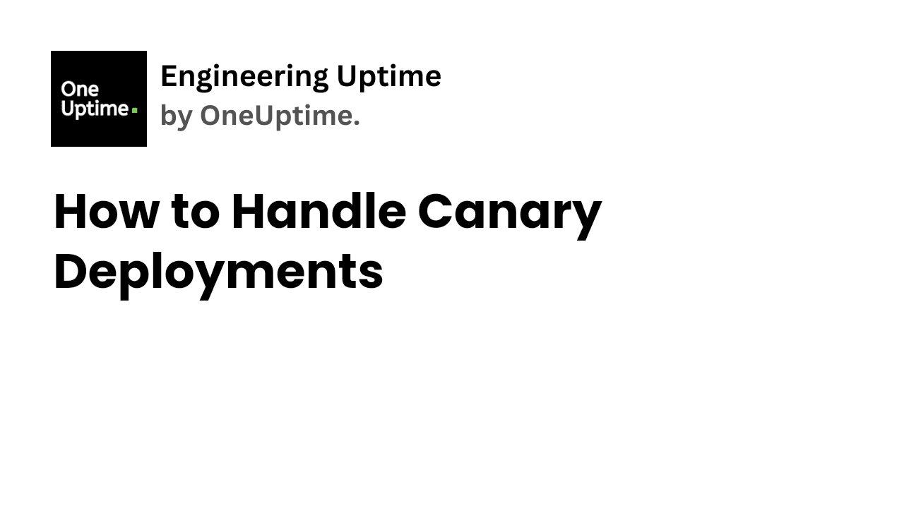 How would you automate canary deployment and what metrics decide rollback?