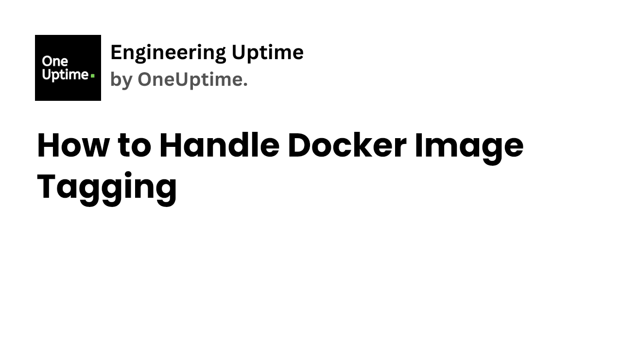 How do you version Docker images: Git SHA or SemVer?