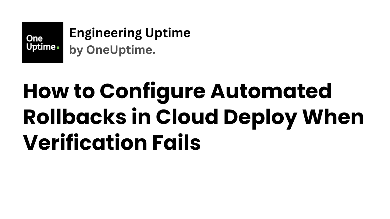 Smoke test fails after canary deployment. Design the automated rollback.