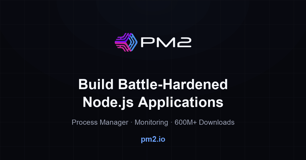PM2: Zero-Downtime Reloads in Cluster Mode