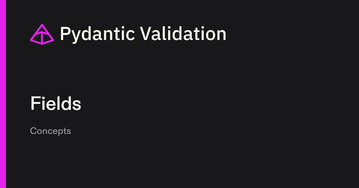 What is the difference between a Pydantic default and Optional field?
