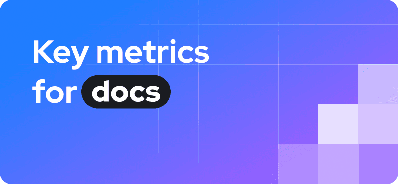 What metrics prove documentation business impact and how do you instrument?
