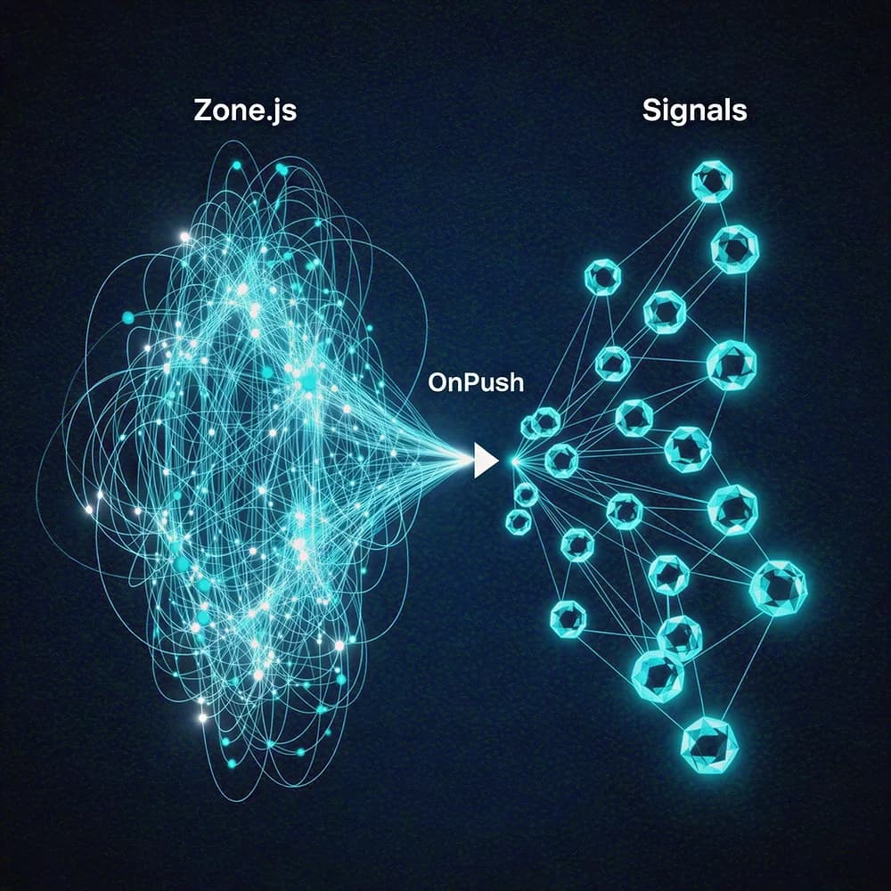 Angular's Default Change Detection with Zone.js