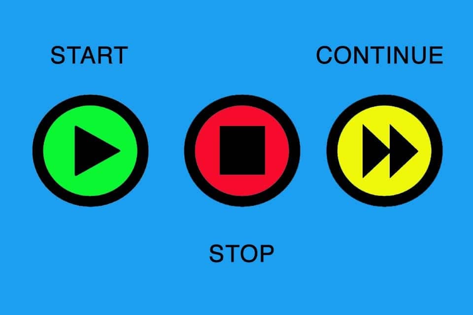 Start, Stop, Continue: A Simple Action-Oriented Retrospective