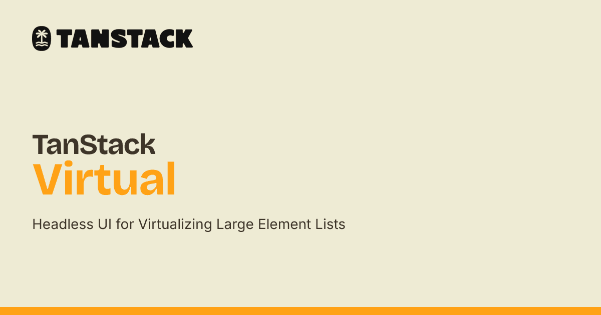 List Virtualization: Rendering the Viewport, Not the Dataset