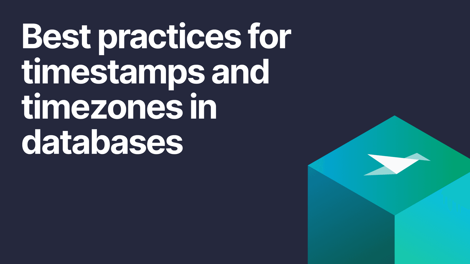 How do you handle timezones for a global daily sales report?
