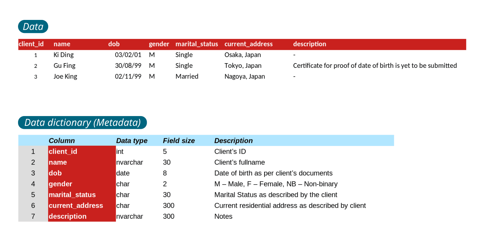 Data Dictionary: The 'About' Page for Your Data