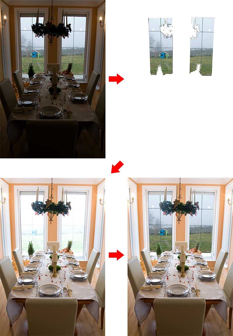Exposure Fusion: HDR Looks Without the HDR File