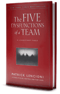 The Five Dysfunctions of a Team: A Model for Diagnosing Failure