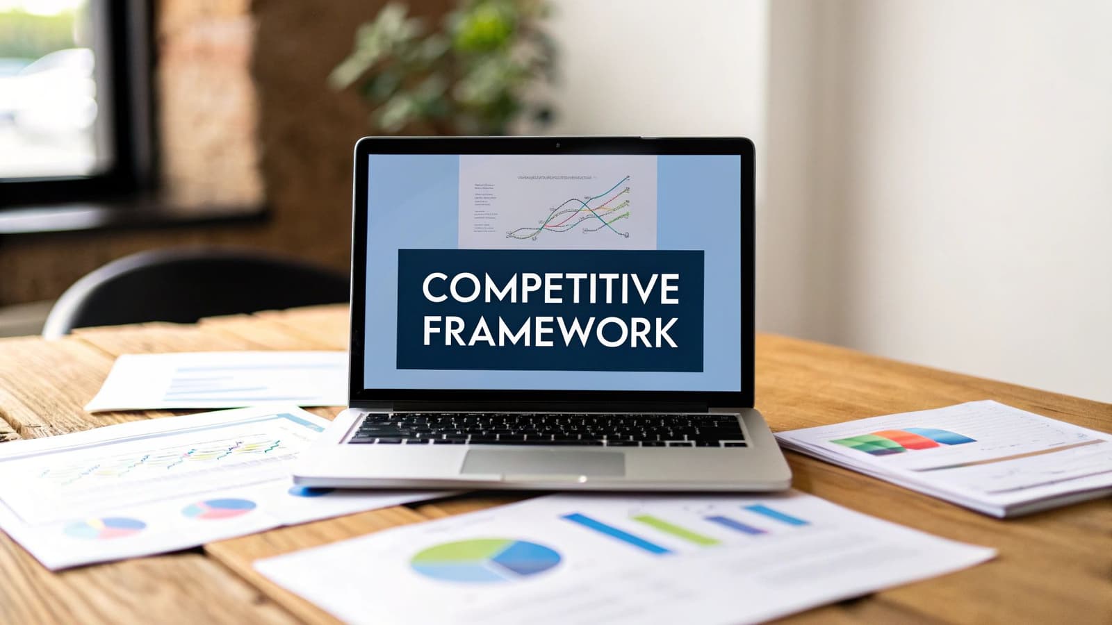 What process do you initiate when a competitor disrupts your core value?