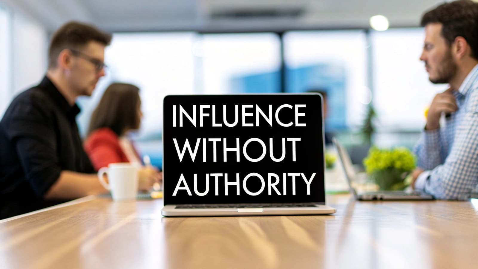 Influence Without Authority: Earn Your Influence Capital