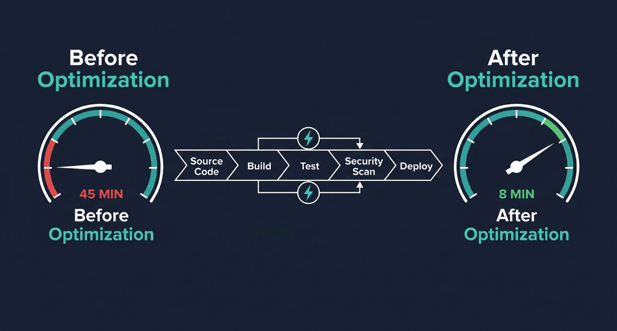 Your build times increased significantly. How do you investigate and optimize?