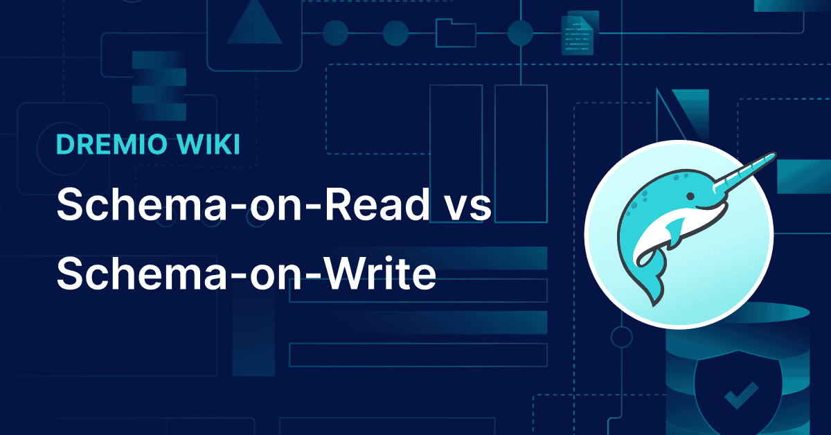 Schema-on-Read vs. Write: Pay for Structure Now or Later?
