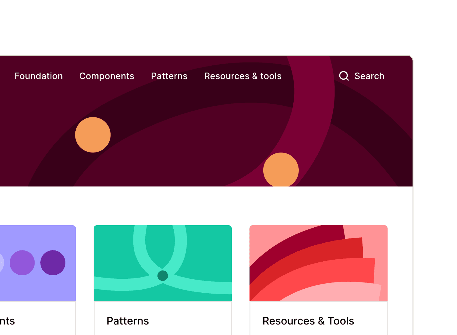 How would you structure Figma files for a new design system?