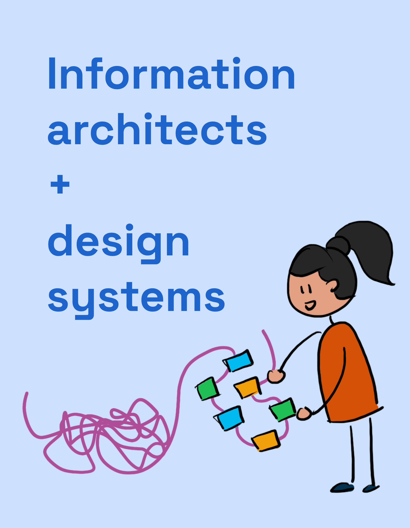 IA: How to Organize Docs So People Use Your Design System
